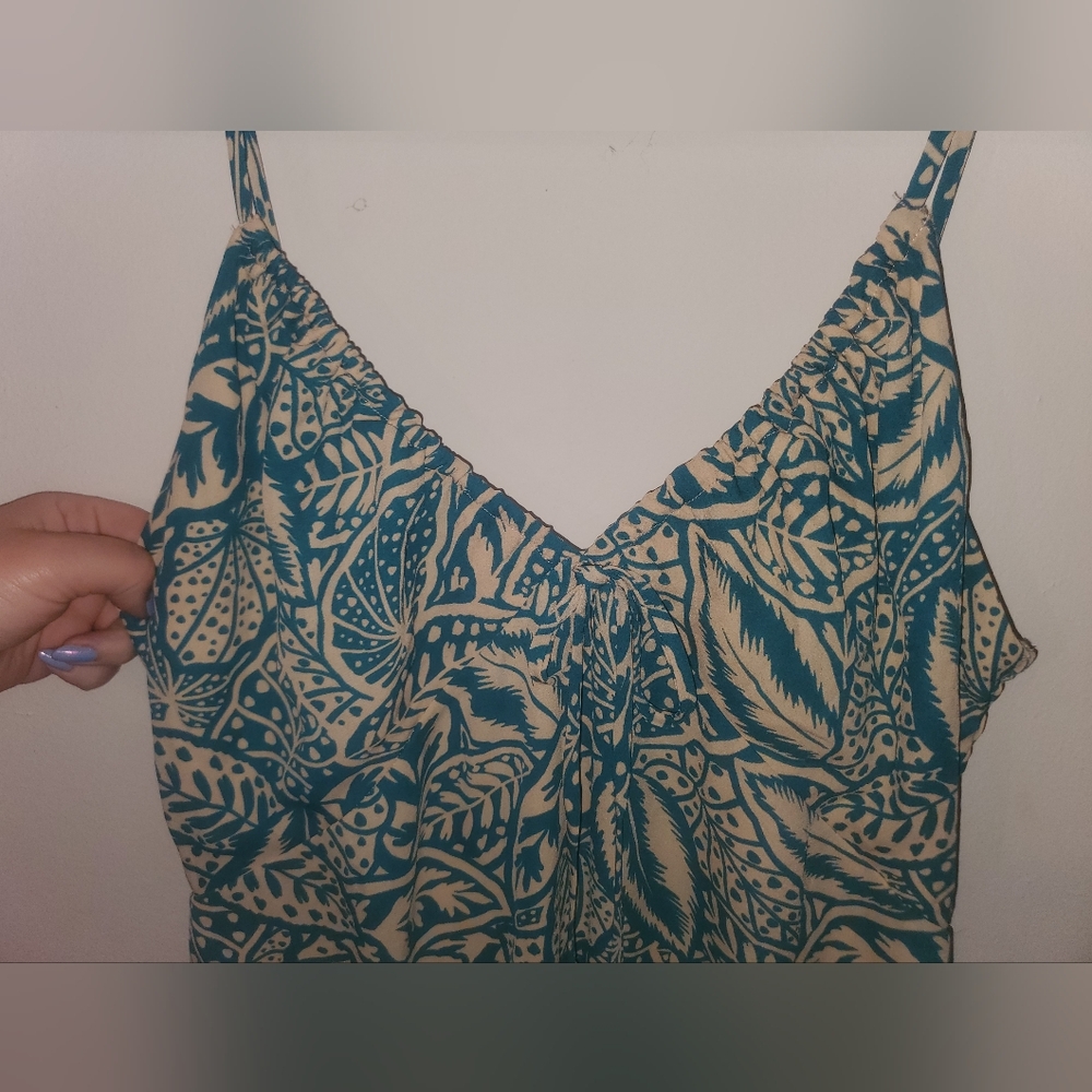 Sienna Sky Tropical Print Dress - Picture 3 of 9